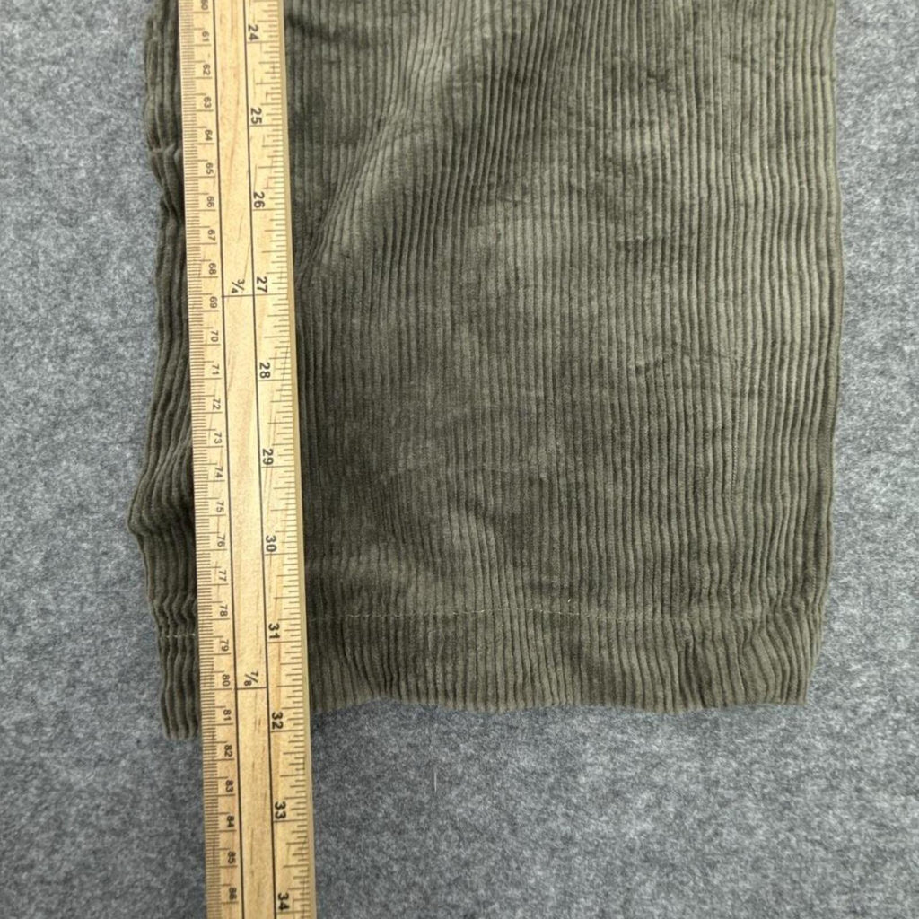 Grey green corduroy trousers #corduroytrousers