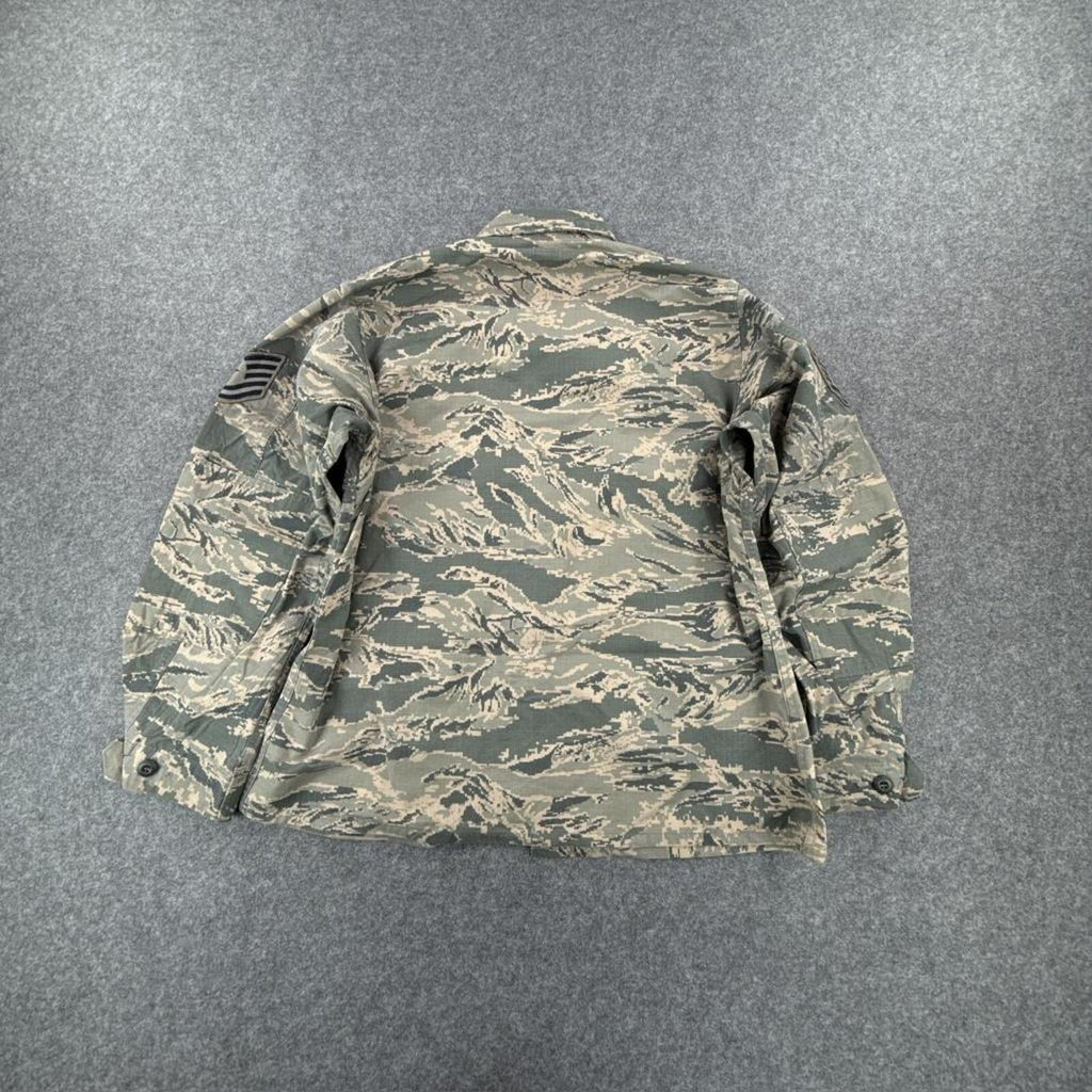 US Air Force camo jacket #militaryinspired