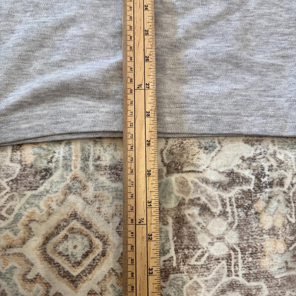 Carhartt Polo Shirt in Light Gray Size L