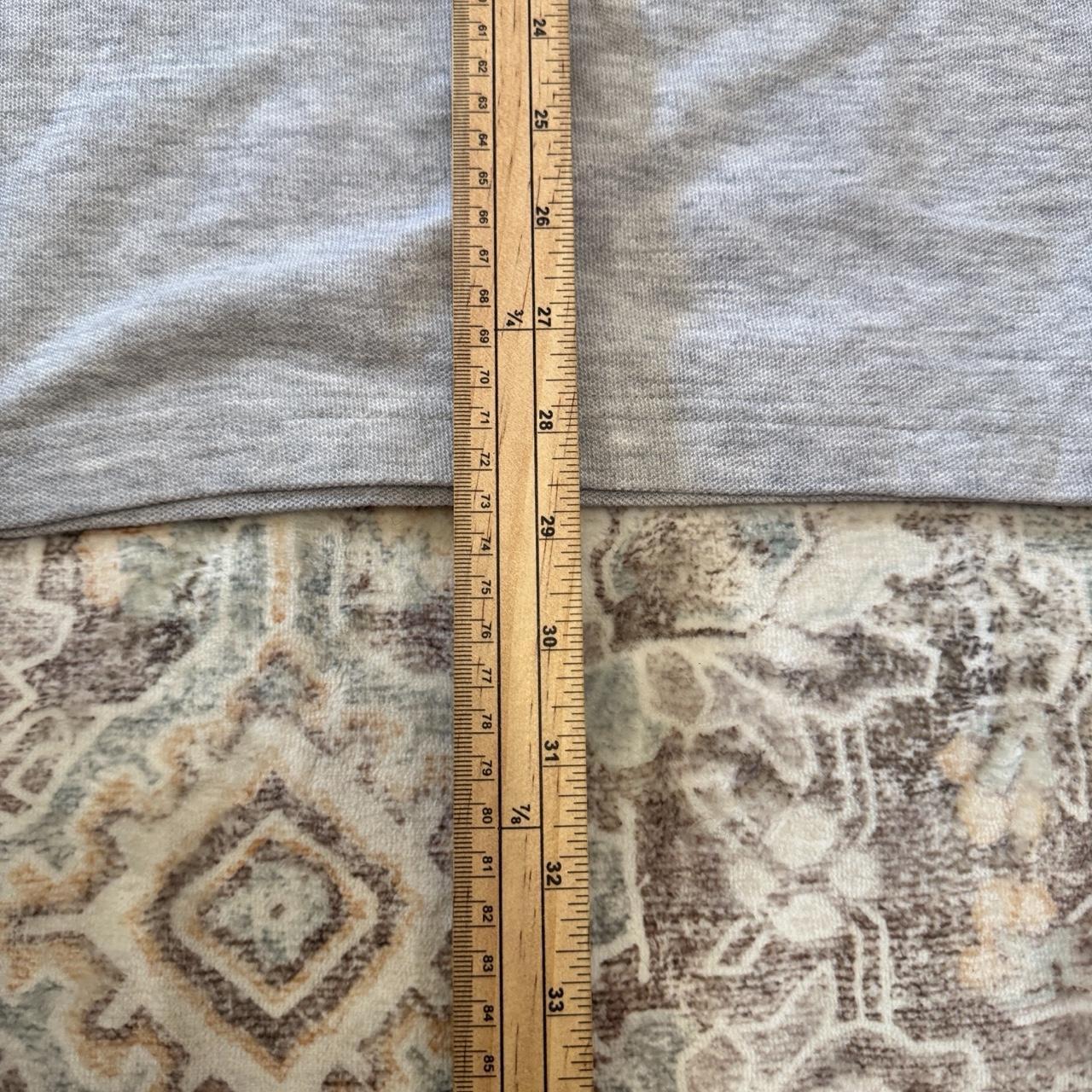 Carhartt Polo Shirt in Light Gray Size L