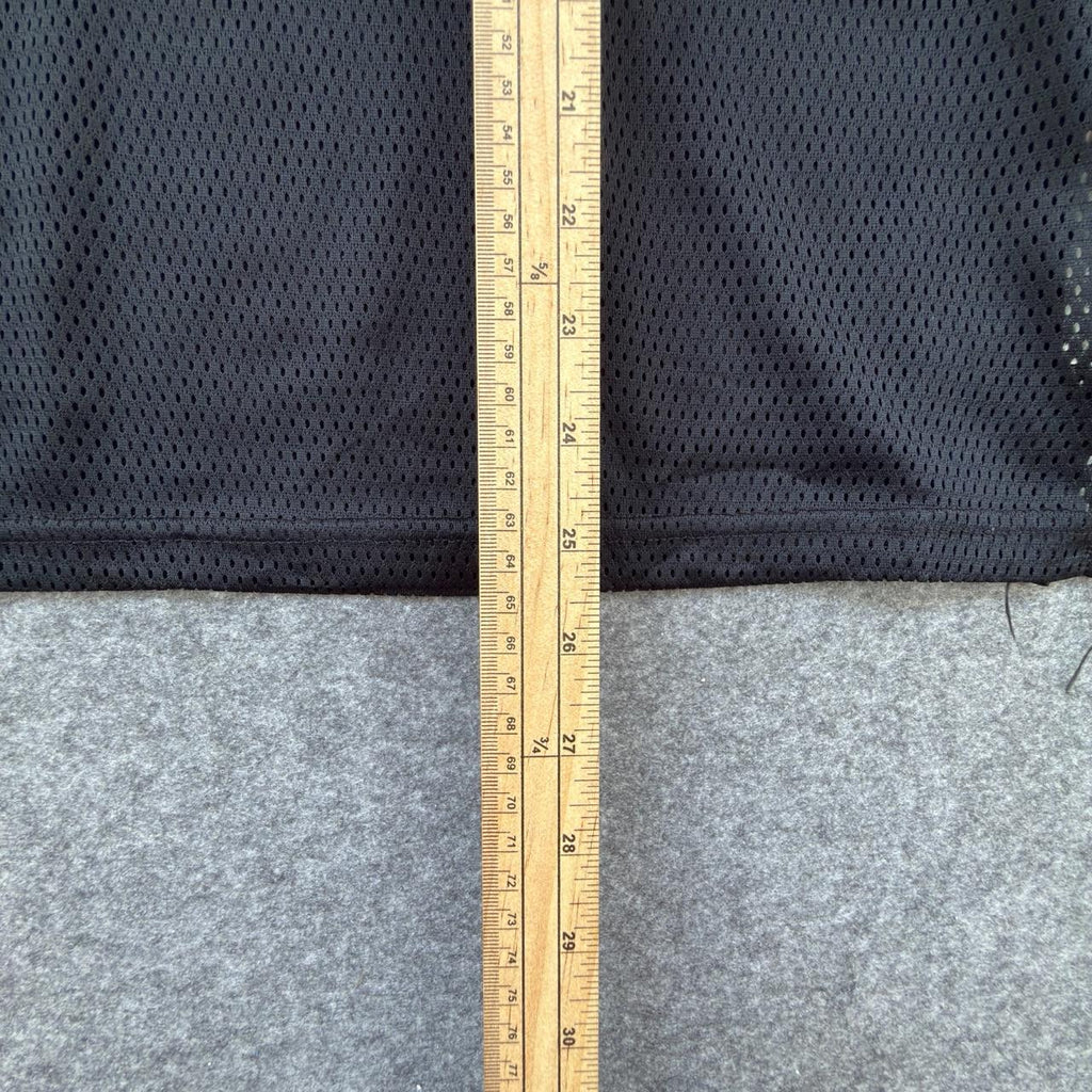 Under Armour Scrunch Sleeve Jersey in Black
