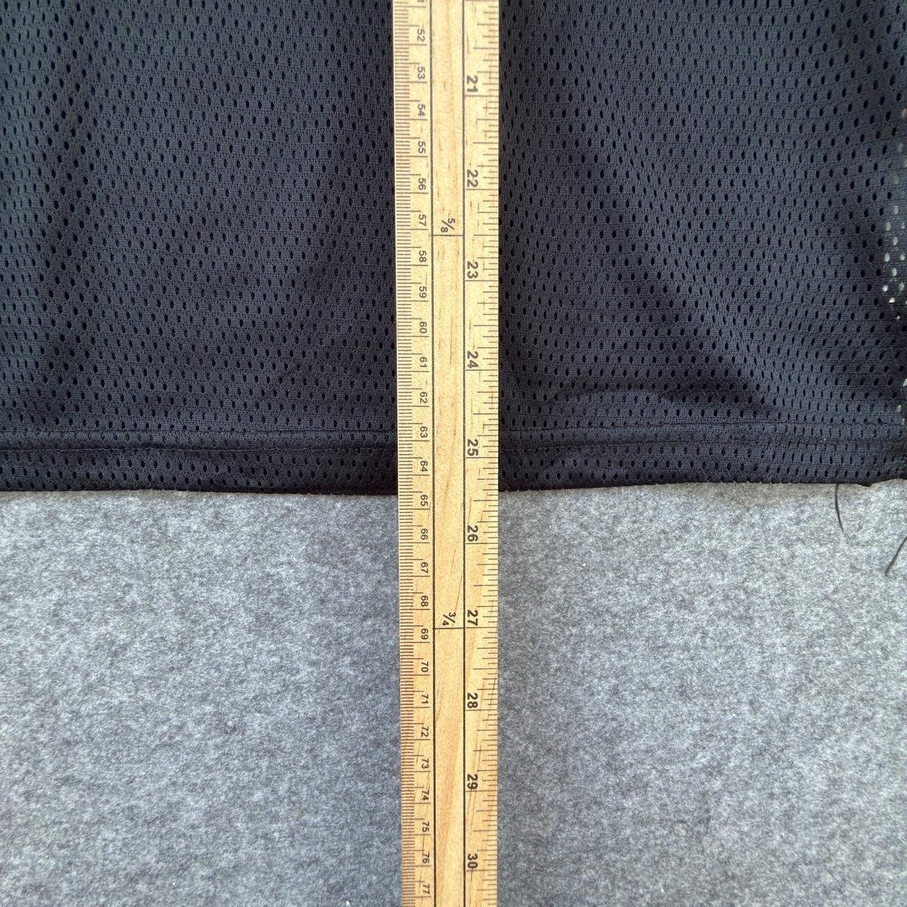 Under Armour Scrunch Sleeve Jersey in Black