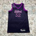 Nike Dri-Fit NBA Wolves Towns Jersey in Purple Size S