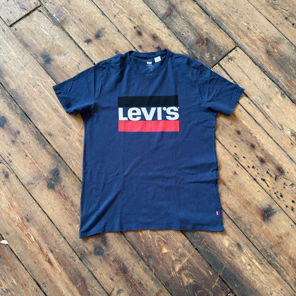 Levi's Navy Blue Logo T-Shirt
