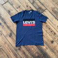 Levi's Navy Blue Logo T-Shirt