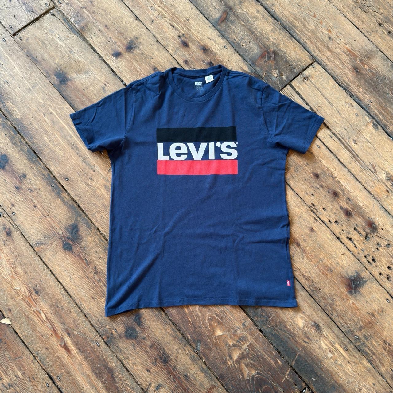Levi's Navy Blue Logo T-Shirt