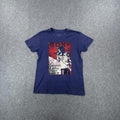 Bon Jovi navy cotton t-shirt #rocknroll