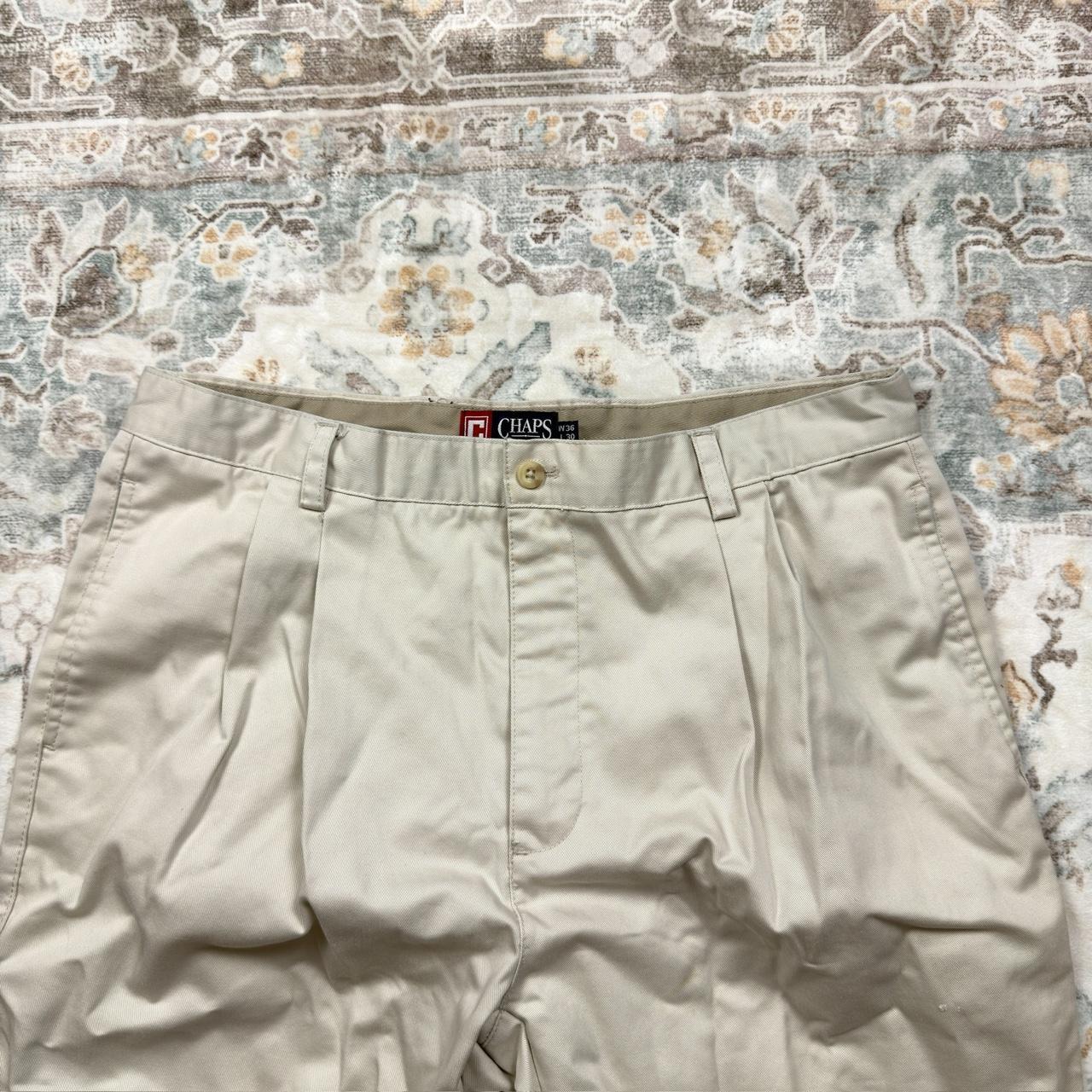 Chaps Beige Chino Trousers W36 L30