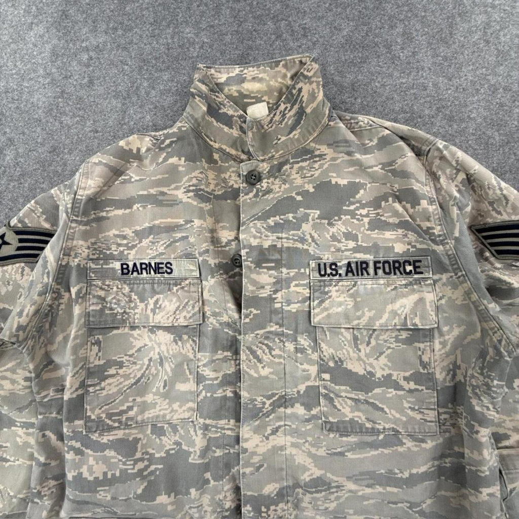 US Air Force camo jacket #militaryinspired