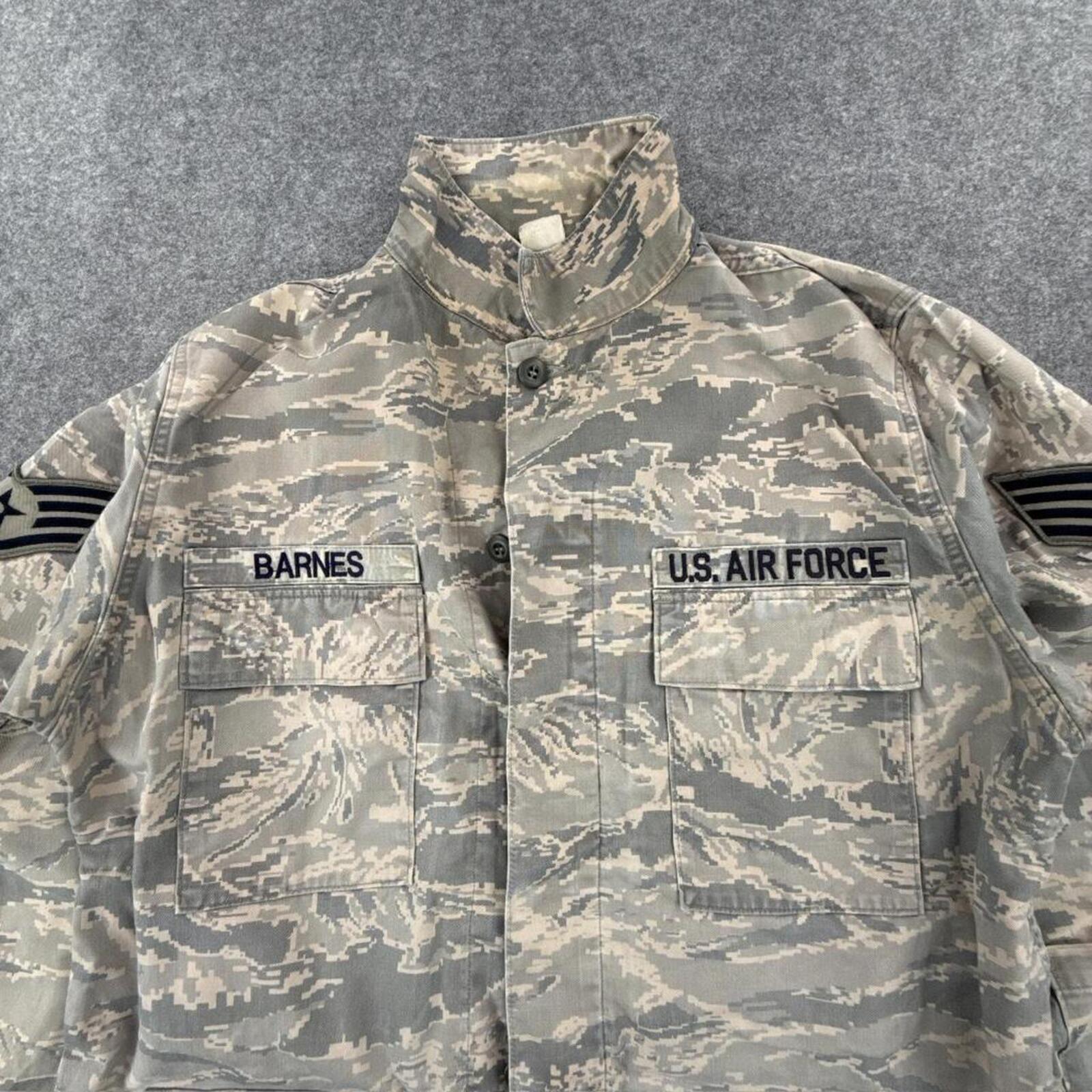 US Air Force camo jacket #militaryinspired