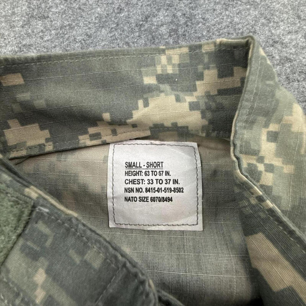 US military style camo jacket #militaryinspired