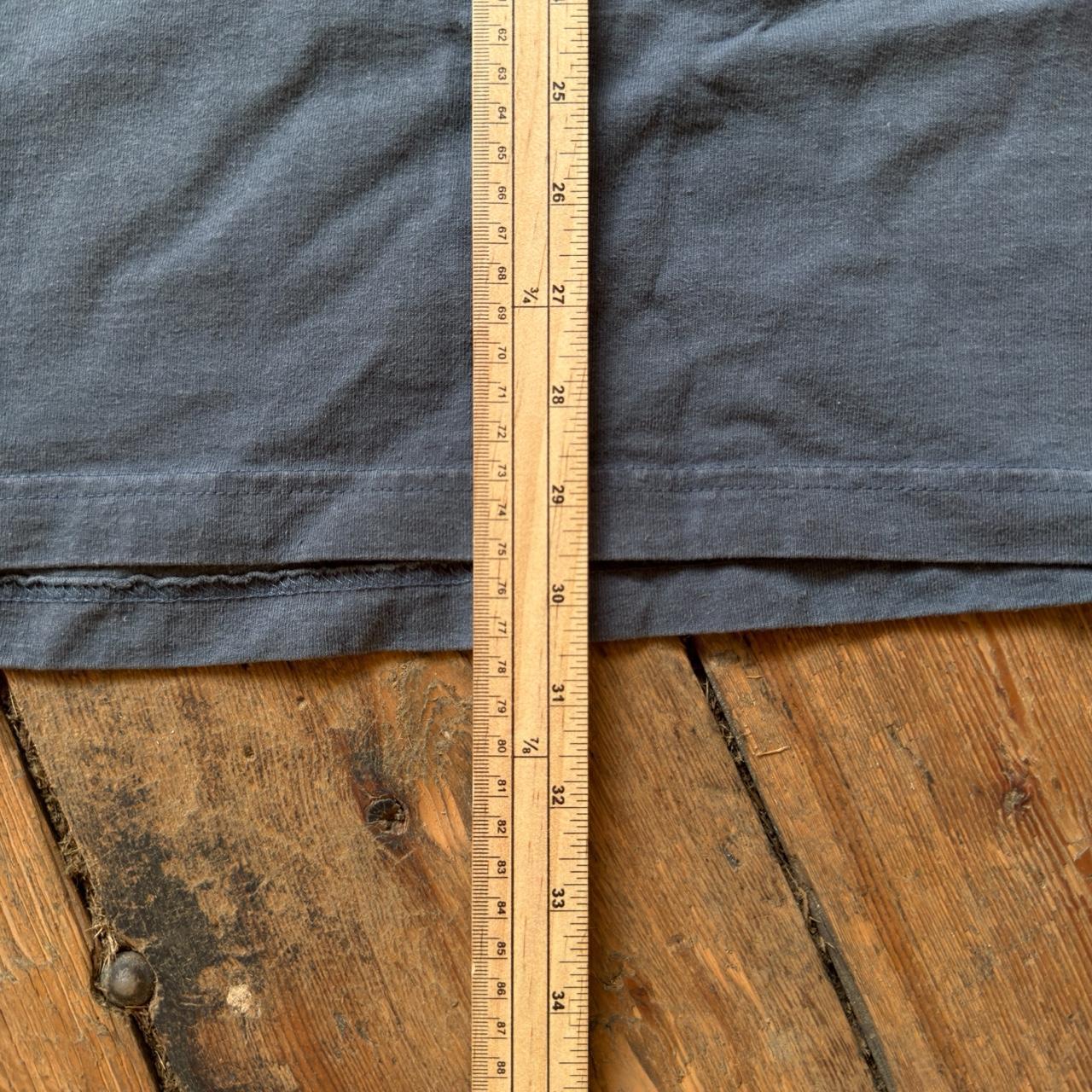 Carhartt Original Fit Gray T-Shirt with Front Pocket Size XL