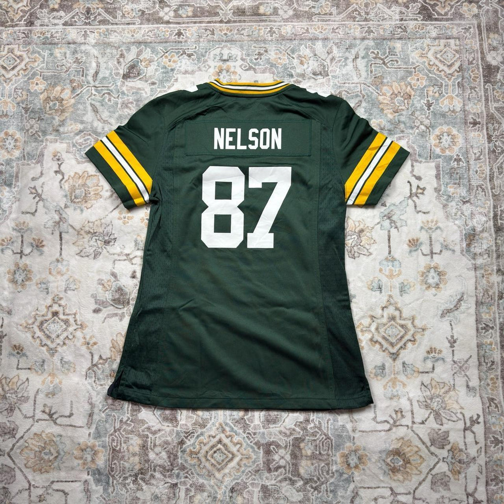 Nike Green Bay Packers Jordy Nelson Jersey in Green Women’s Size S