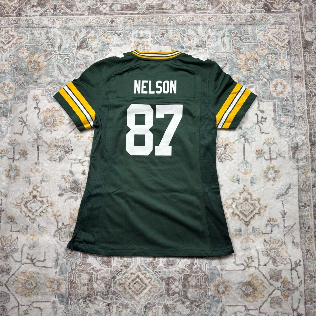 Nike Green Bay Packers Jordy Nelson Jersey in Green Women’s Size S