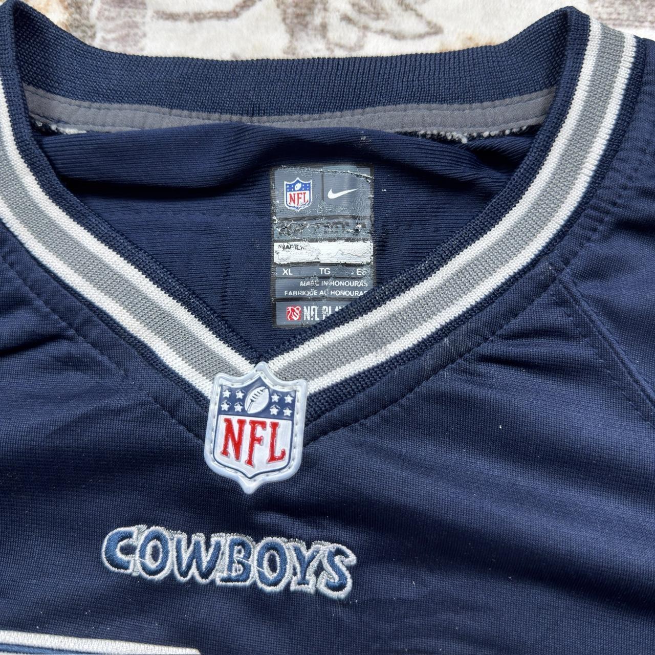 Nike NFL Dallas Cowboys Ezekiel Elliott Jersey in Navy Women’s Size XL