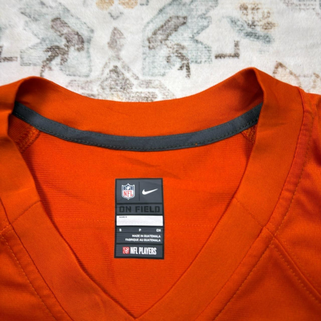 Nike NFL Trubisky Jersey in Orange Size S