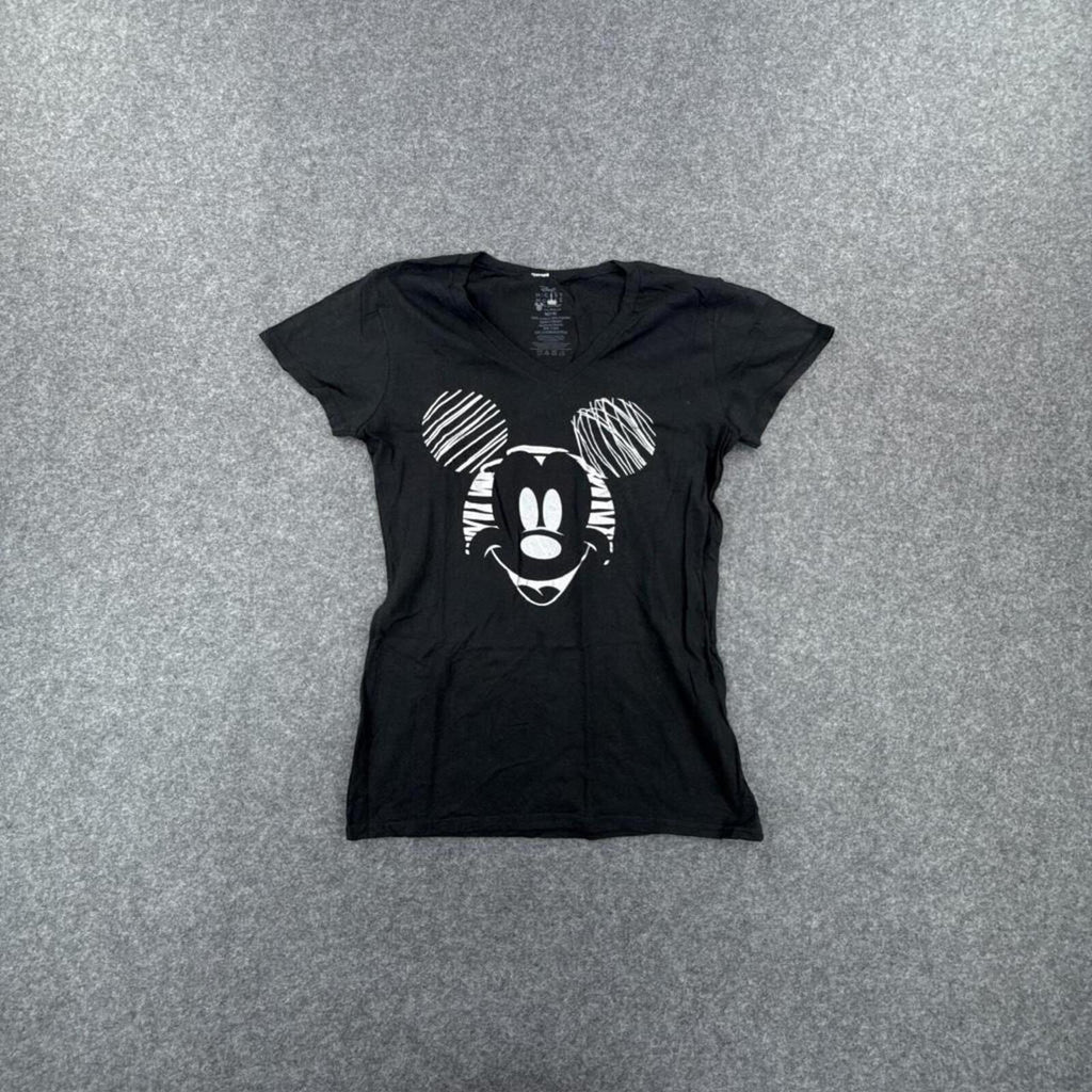 Black Disney Mickey Mouse t-shirt #MickeyMouse