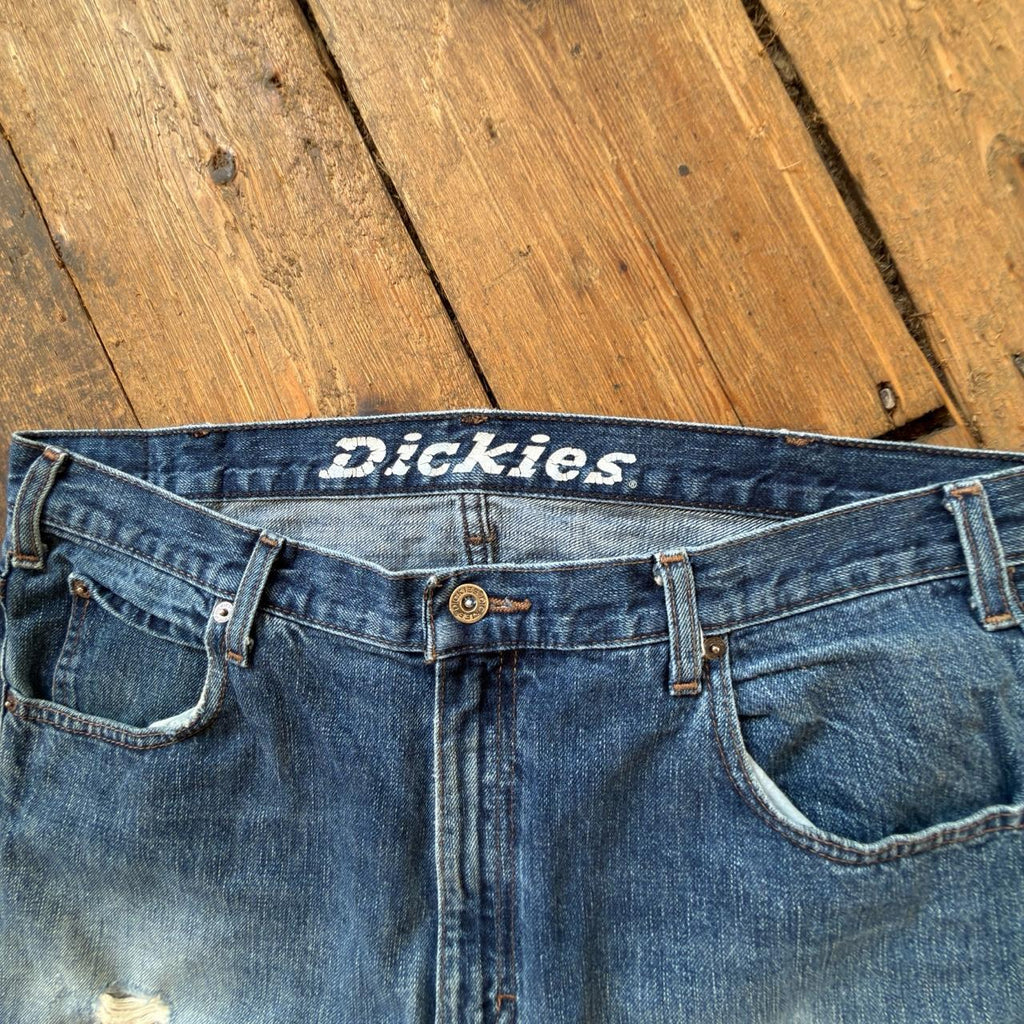 Dickies Medium Wash Blue Jeans