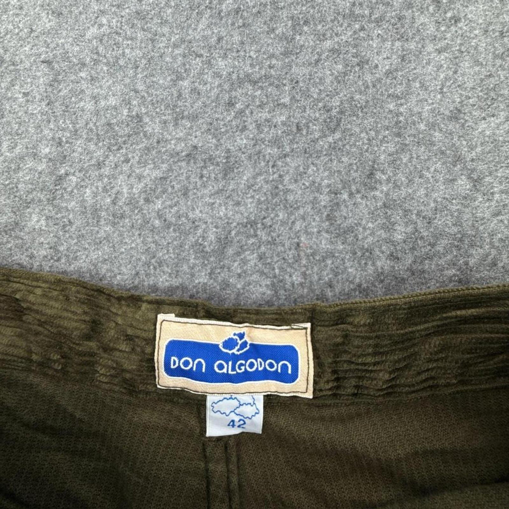 Dark green corduroy pants