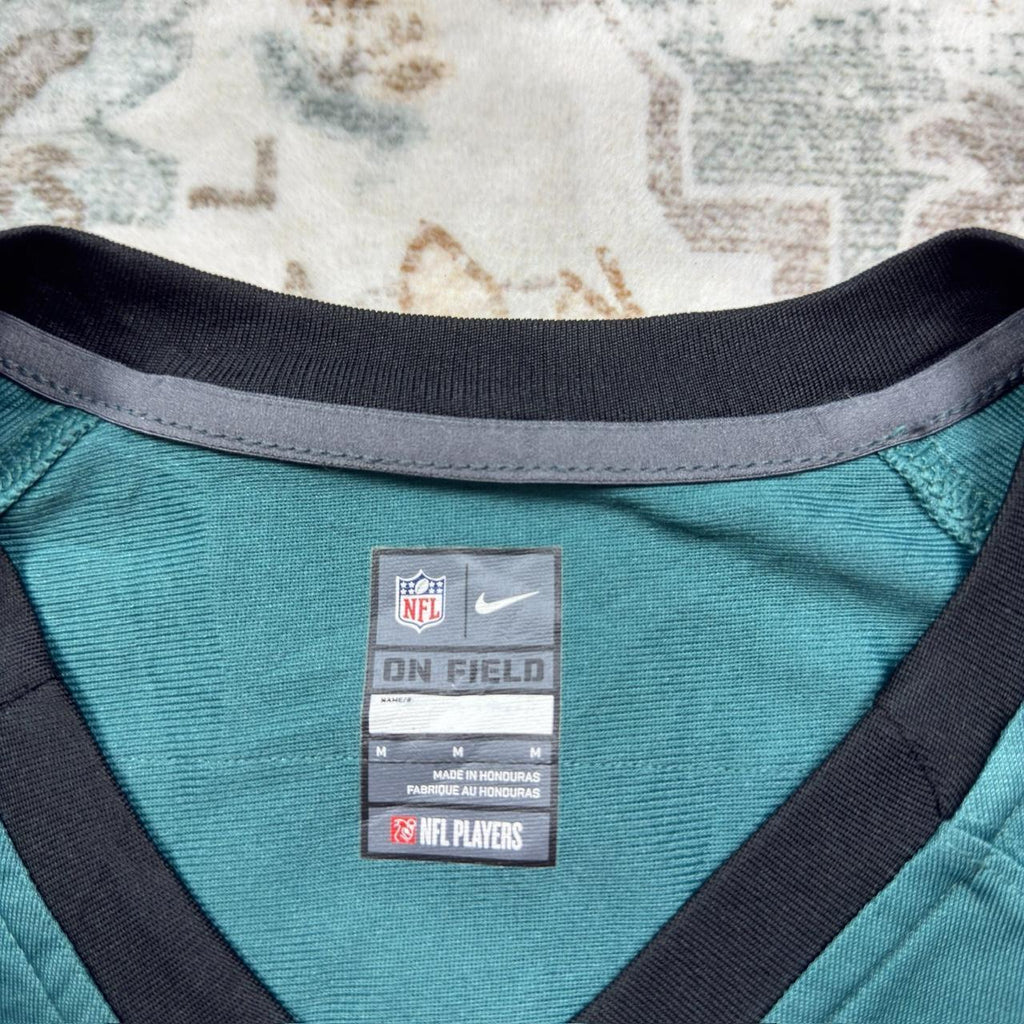 Nike NFL Philadelphia Eagles Carson Wentz Jersey in Green Women’s Size M