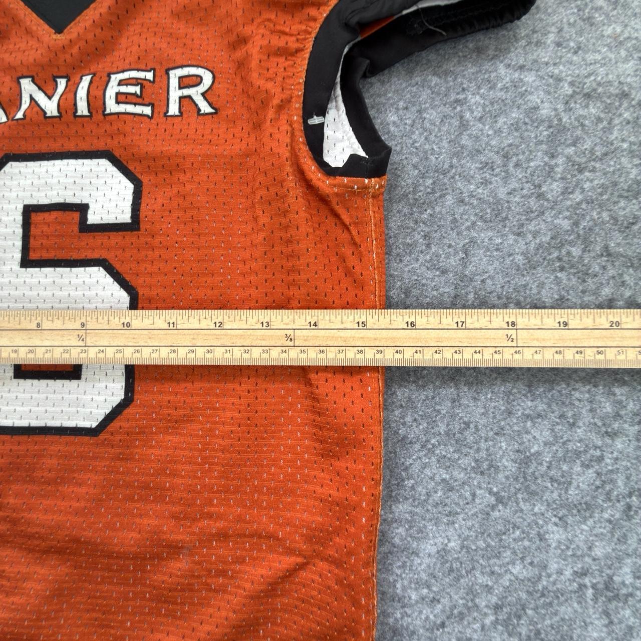 Orange Lanier football jersey #football