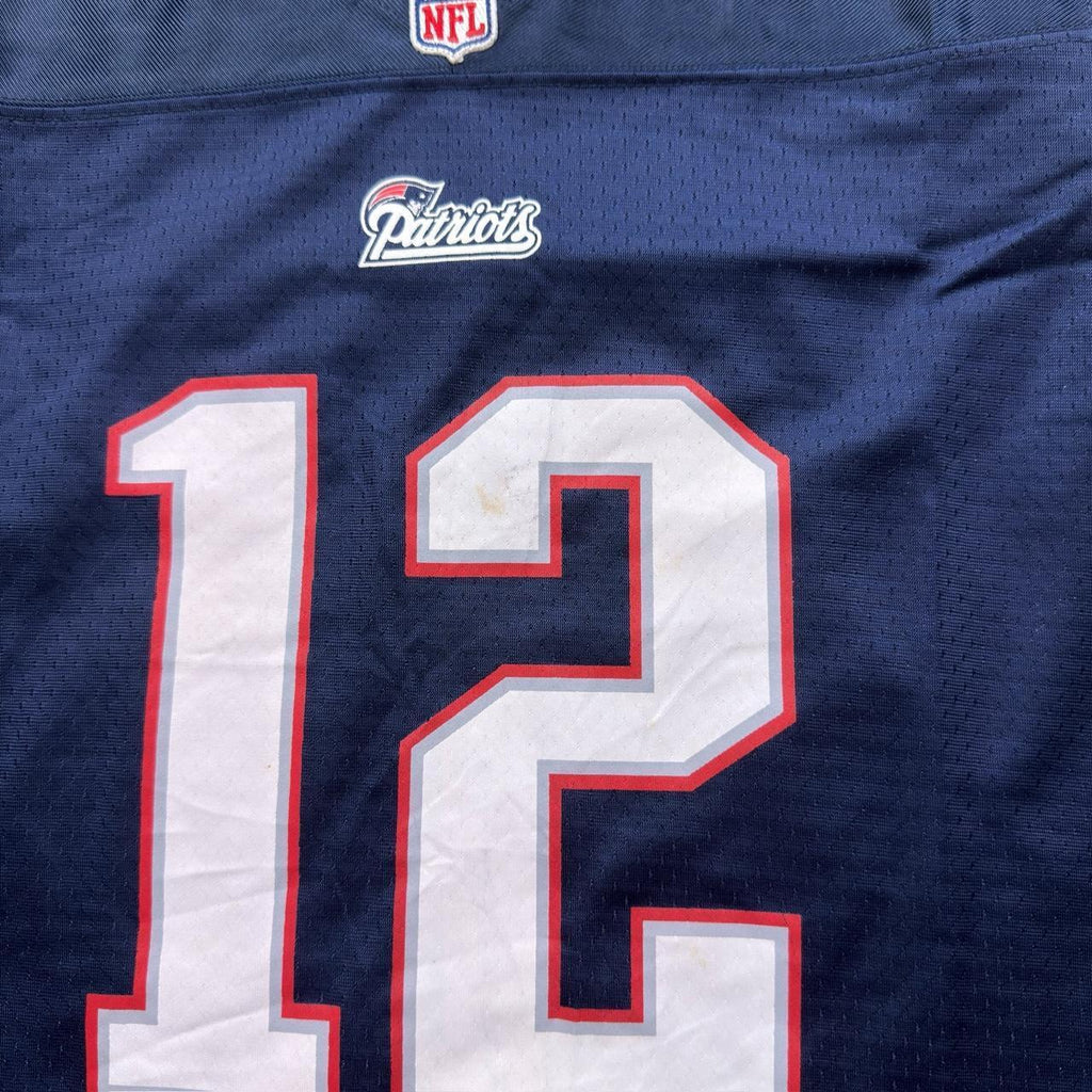NFL Pro Line Tom Brady Patriots Jersey Size L