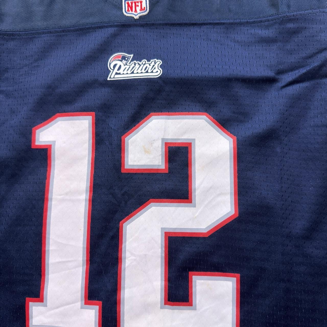 NFL Pro Line Tom Brady Patriots Jersey Size L