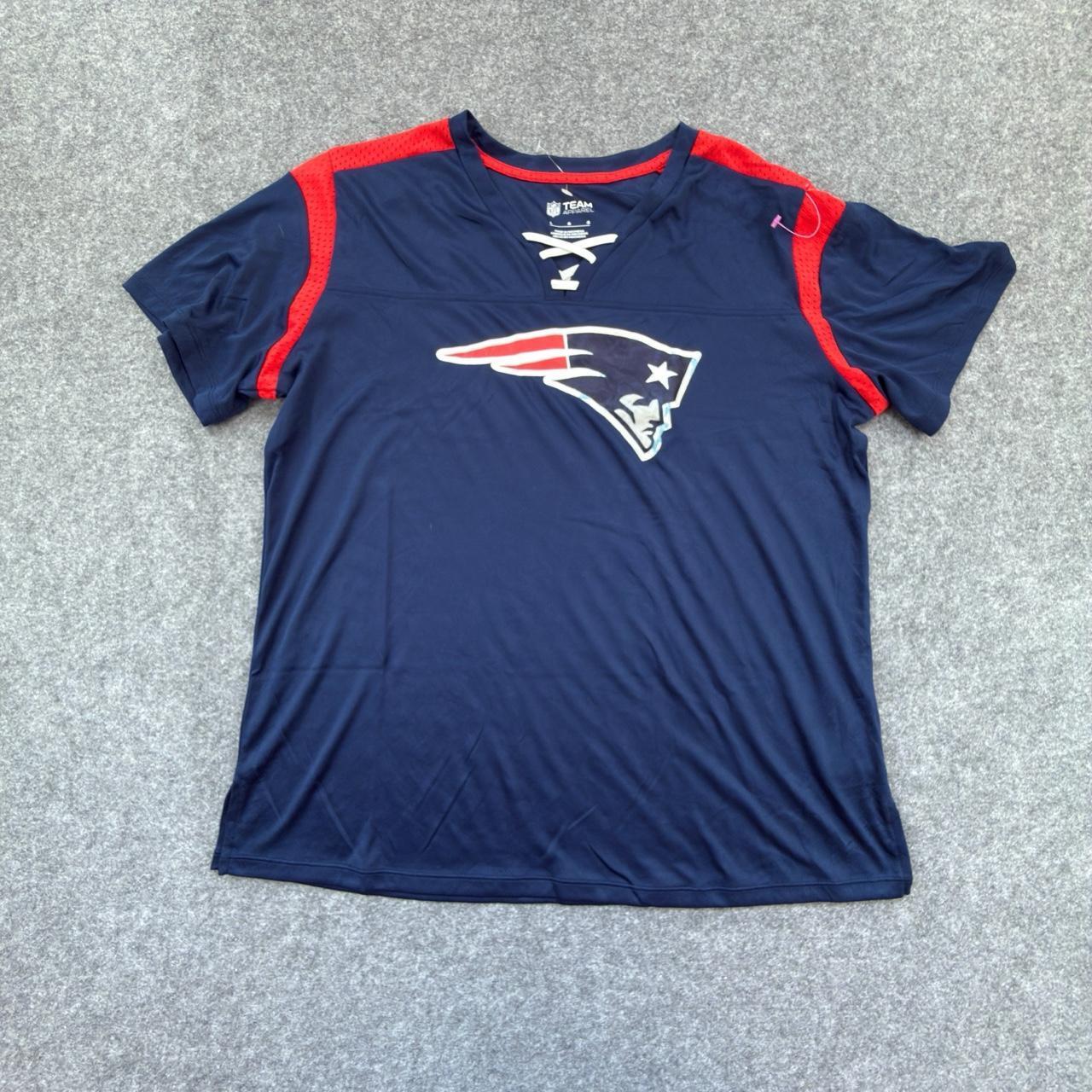 Women’s NFL New England Patriots Jersey in Navy Blue