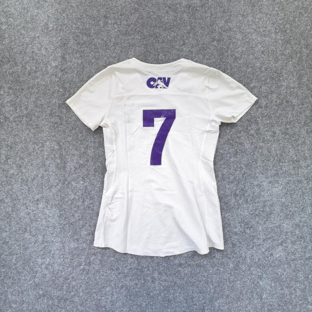 Nike Women’s ‘7’ Dri-Fit Jersey in White