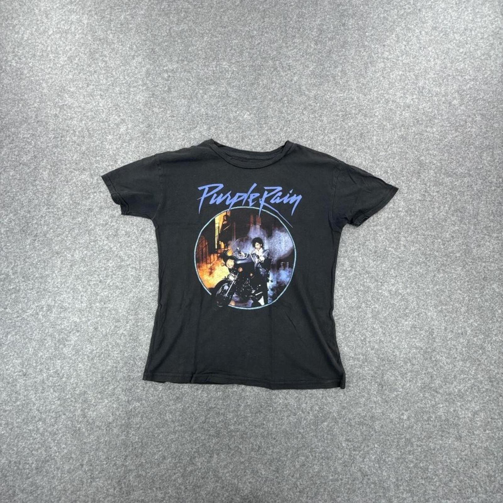 Black Prince Purple Rain T-shirt