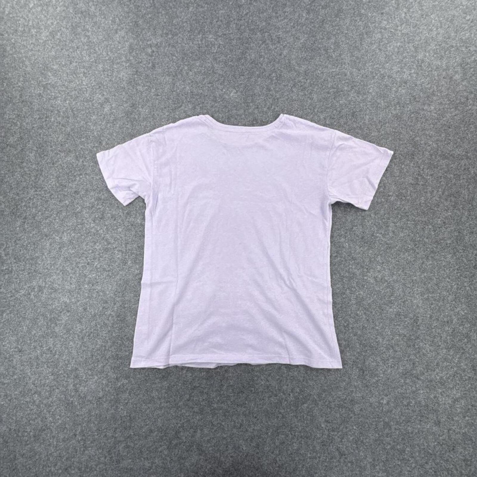 Lilac Rolling Stones cotton t-shirt