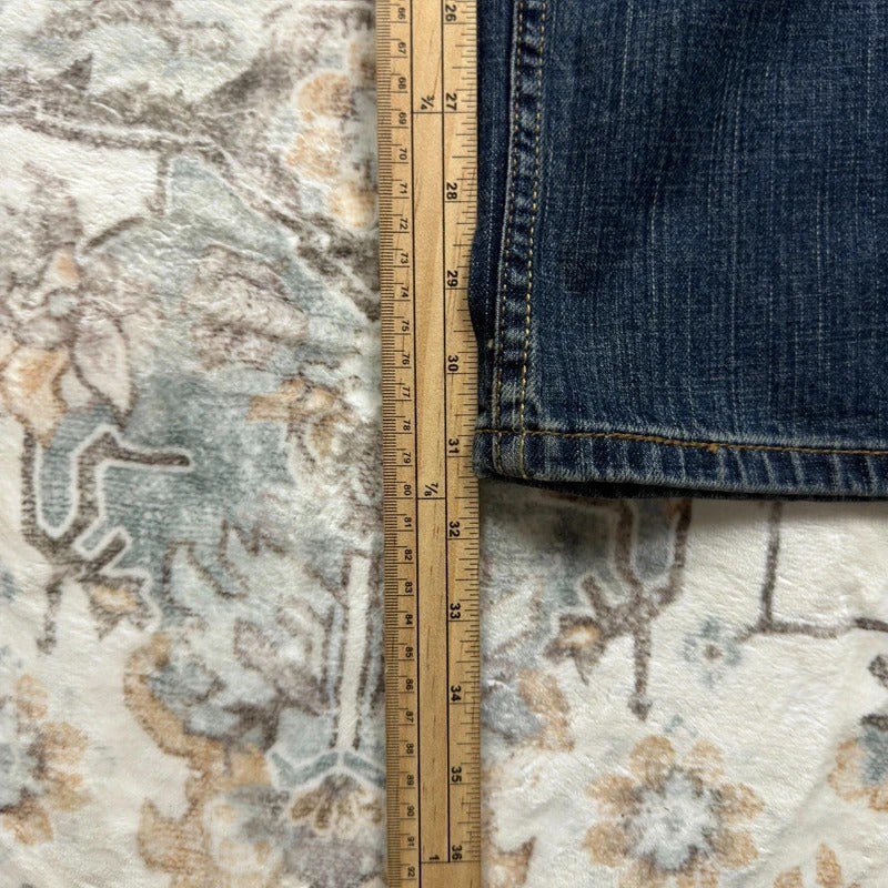 Levi’s Signature Relaxed Fit Dark Wash Jeans W36