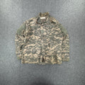 Khaki and green camouflage jacket #camouflage