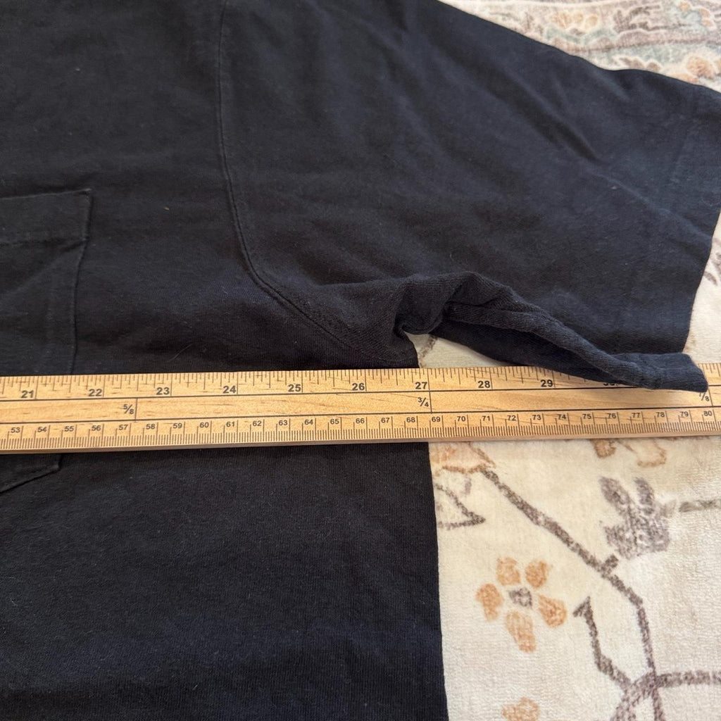 Carhartt Original Fit Black Pocket T-Shirt Size XL