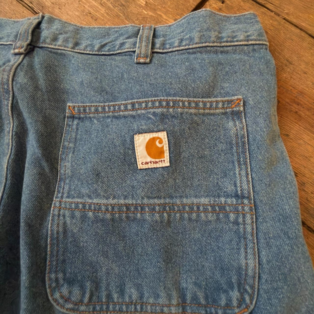 Carhartt Medium Wash Carpenter Jeans W36