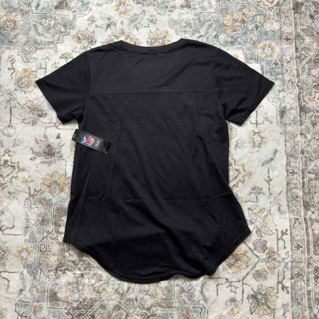 NFL Kansas City Chiefs Black Jersey Size L