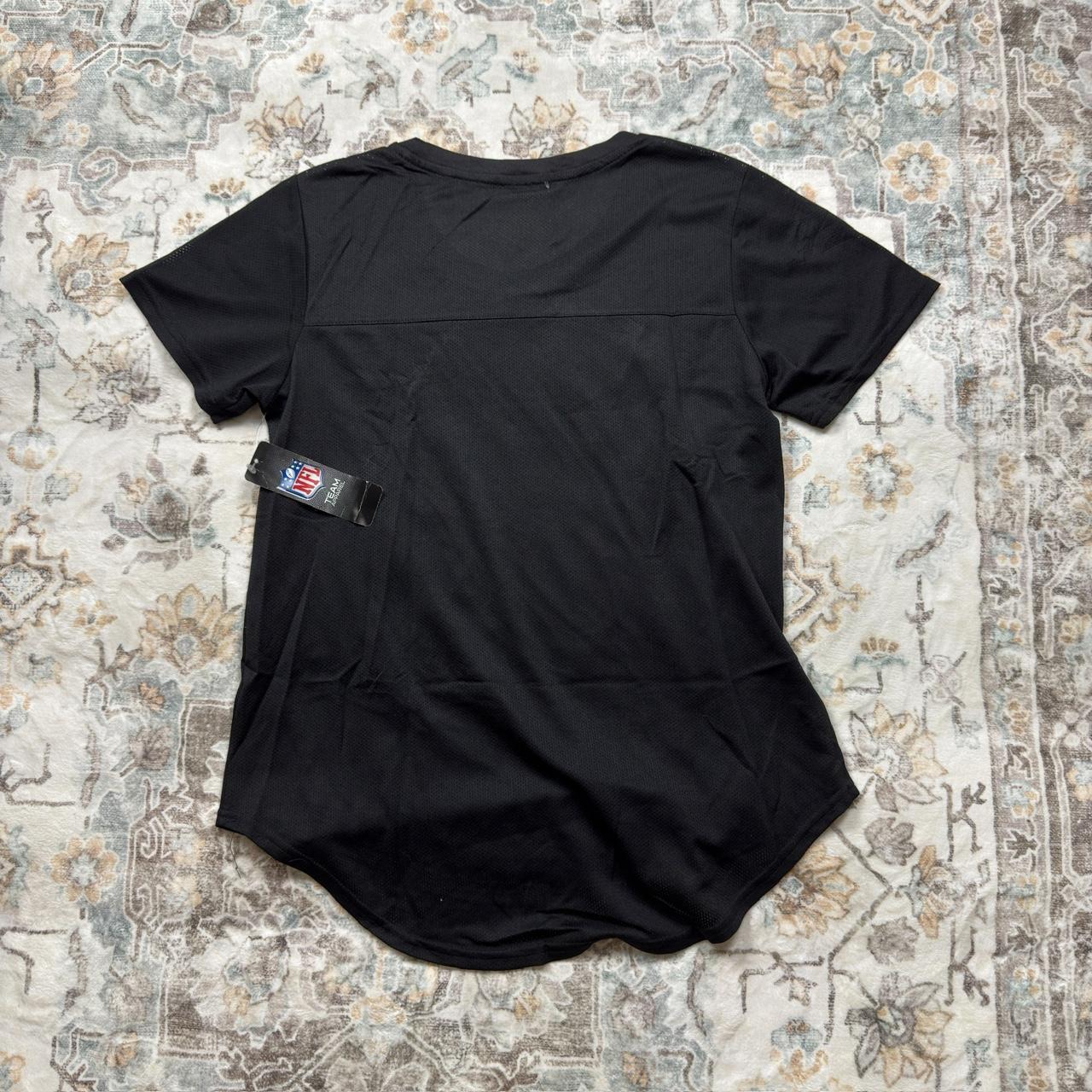 NFL Kansas City Chiefs Black Jersey Size L