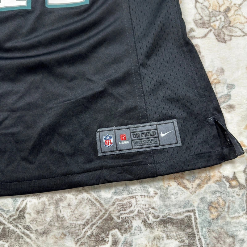 Nike NFL Wentz Jersey in Black Women’s Size M