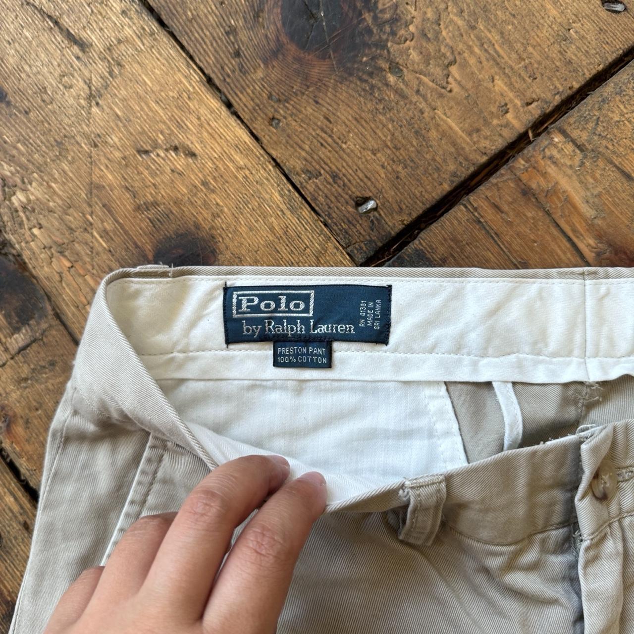 Polo Ralph Lauren Ivory Preston Pant W30