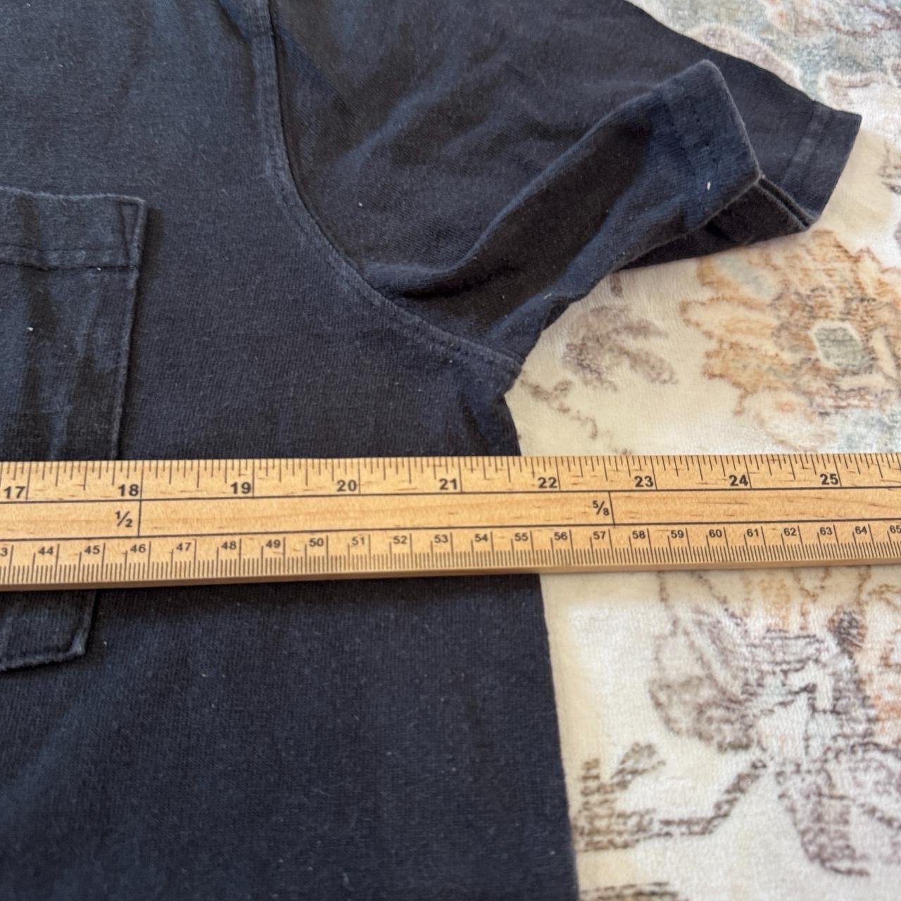 Carhartt Loose Fit Black Pocket T-Shirt Size L