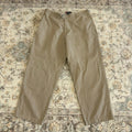 Chaps Khaki Chino Trousers W38 L30 (1464)