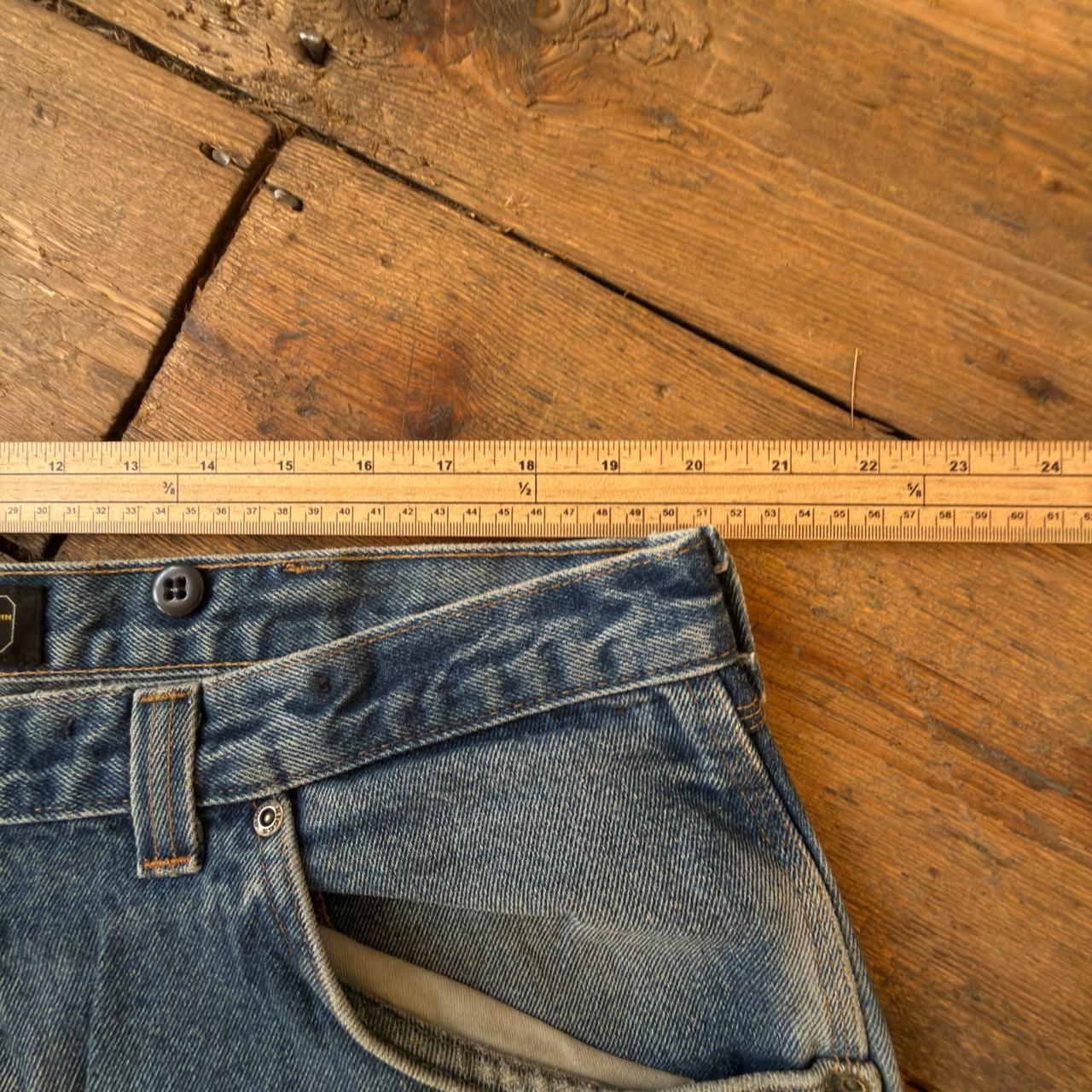 Riggs Workwear by Wrangler Dura Shield Blue Denim Carpenter Jeans W40