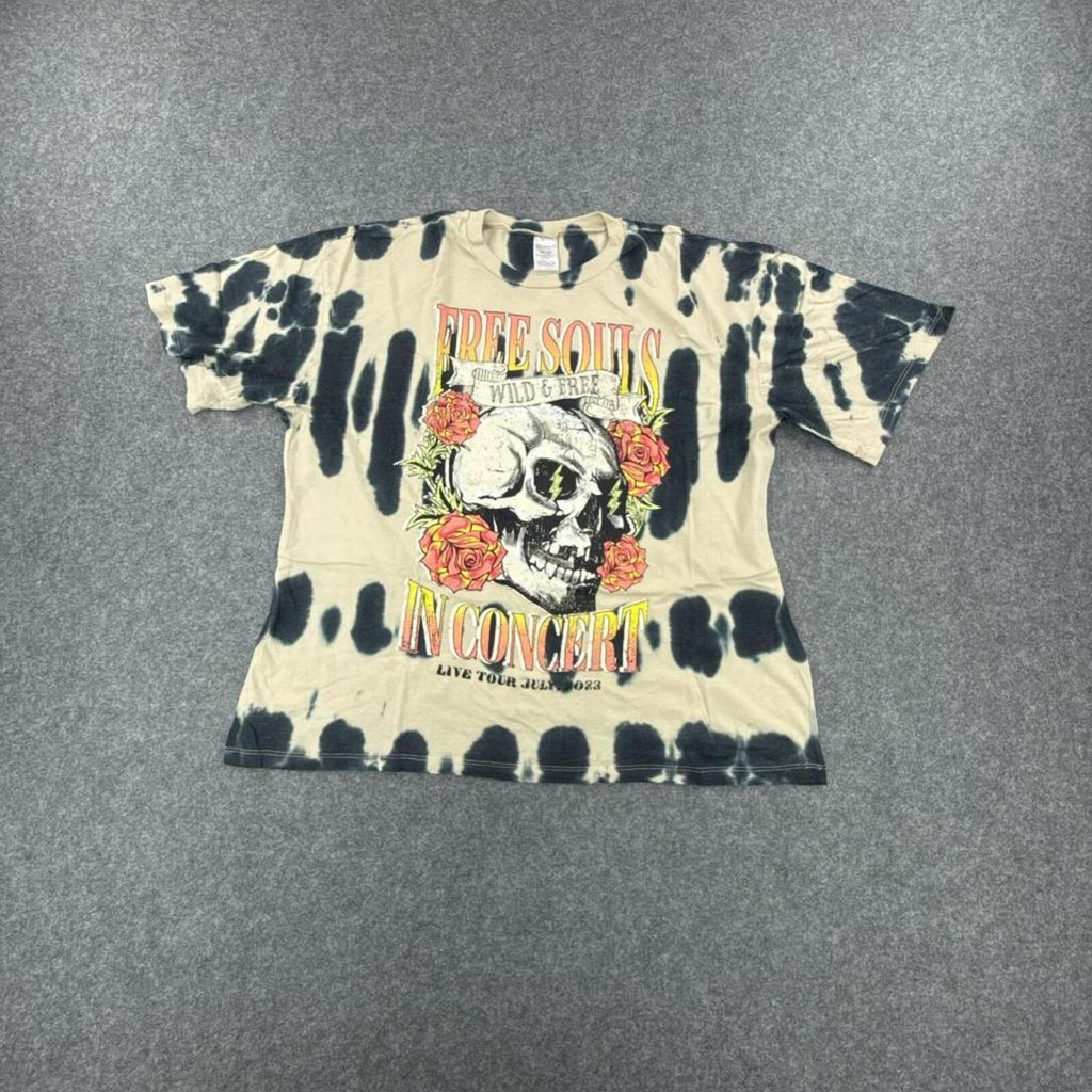 Free Solts Wild Blue Rose Concert T-shirt #concerttee