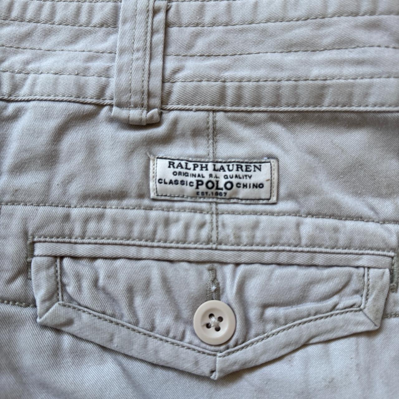 Polo Ralph Lauren Classic Chino Shorts in Light Gray W42