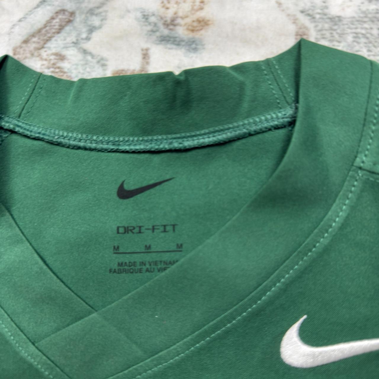 Nike Dri-Fit Ducks Jersey in Green Size M