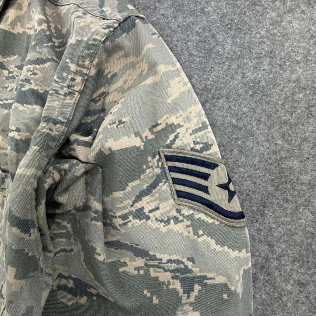 1990s US Air Force inspired camo jacket #military
