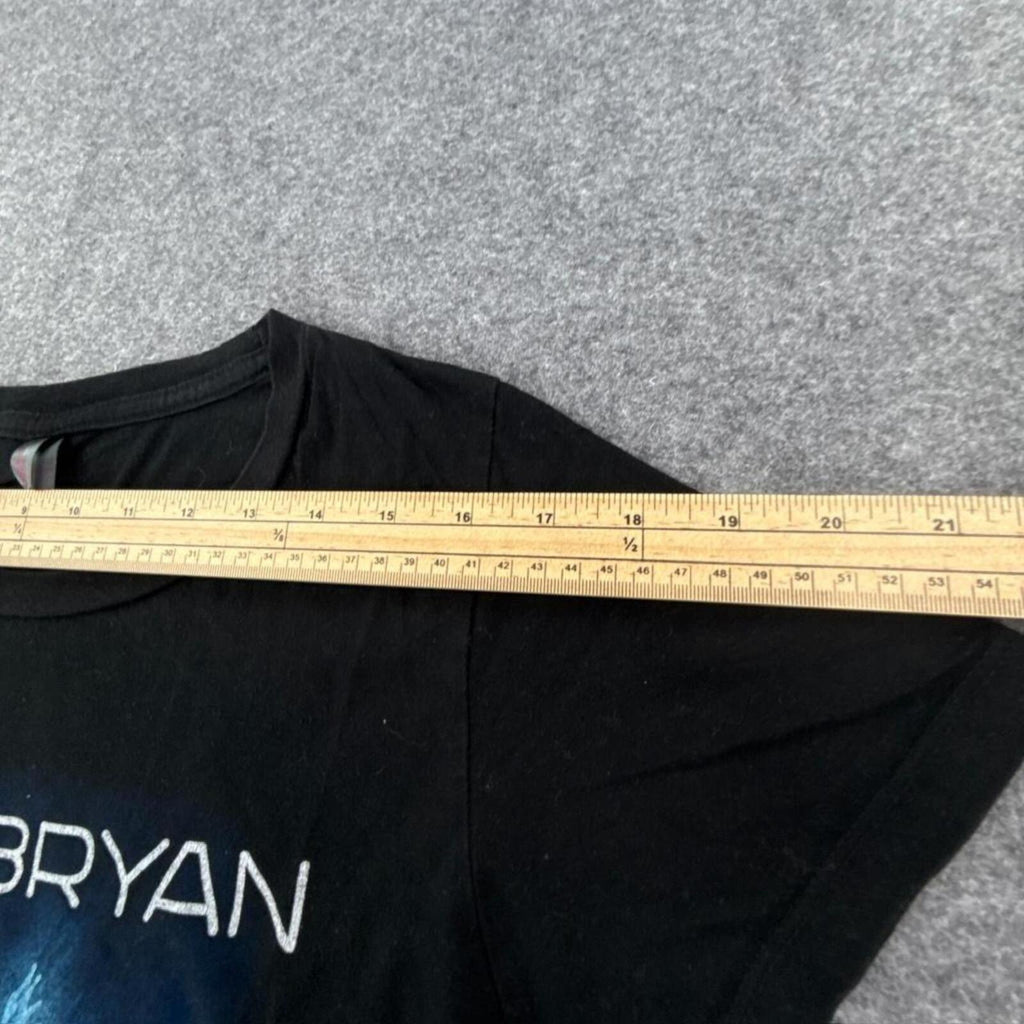 Black Luke Bryan concert tee