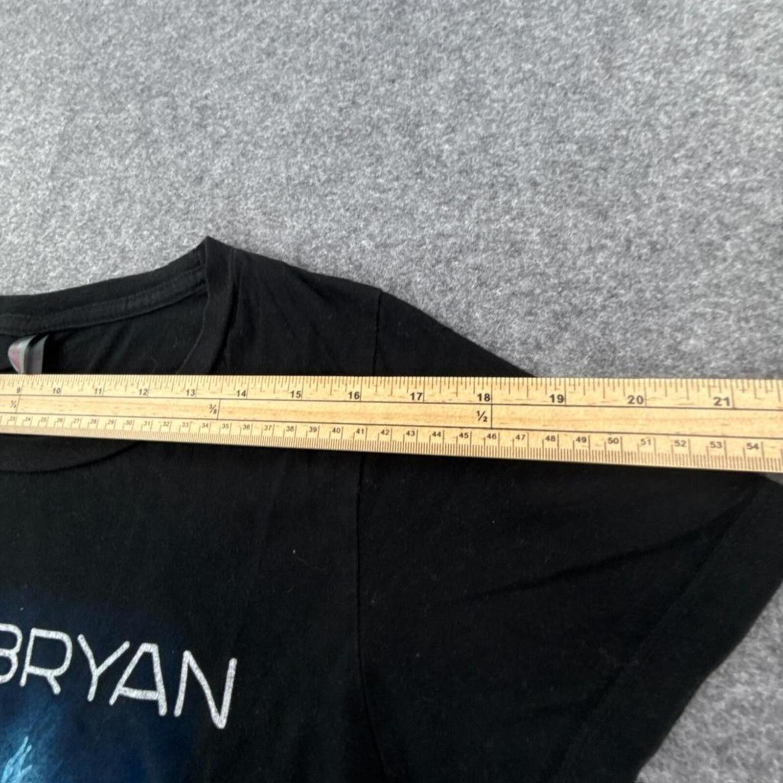 Black Luke Bryan concert tee