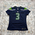 Nike NFL Russell Wilson Jersey in Navy Women’s Size L