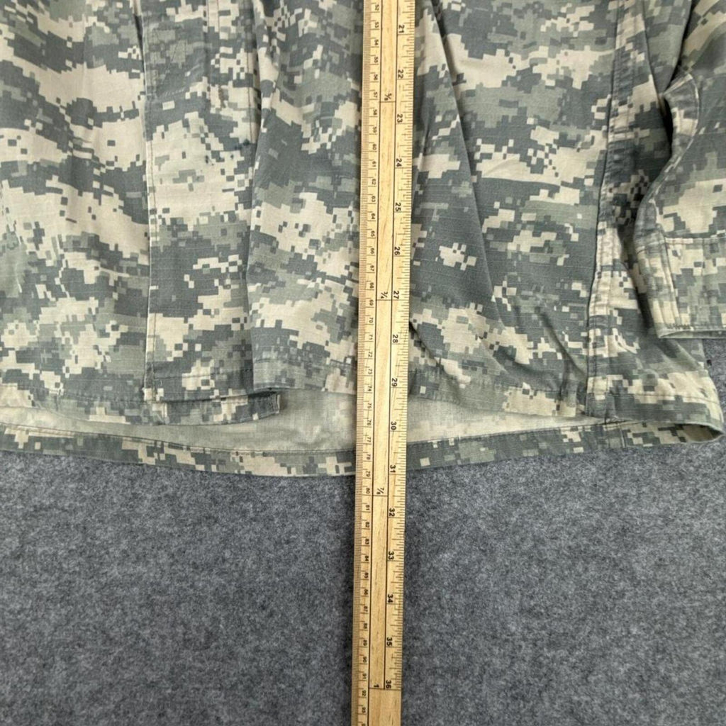Green and khaki military jacket